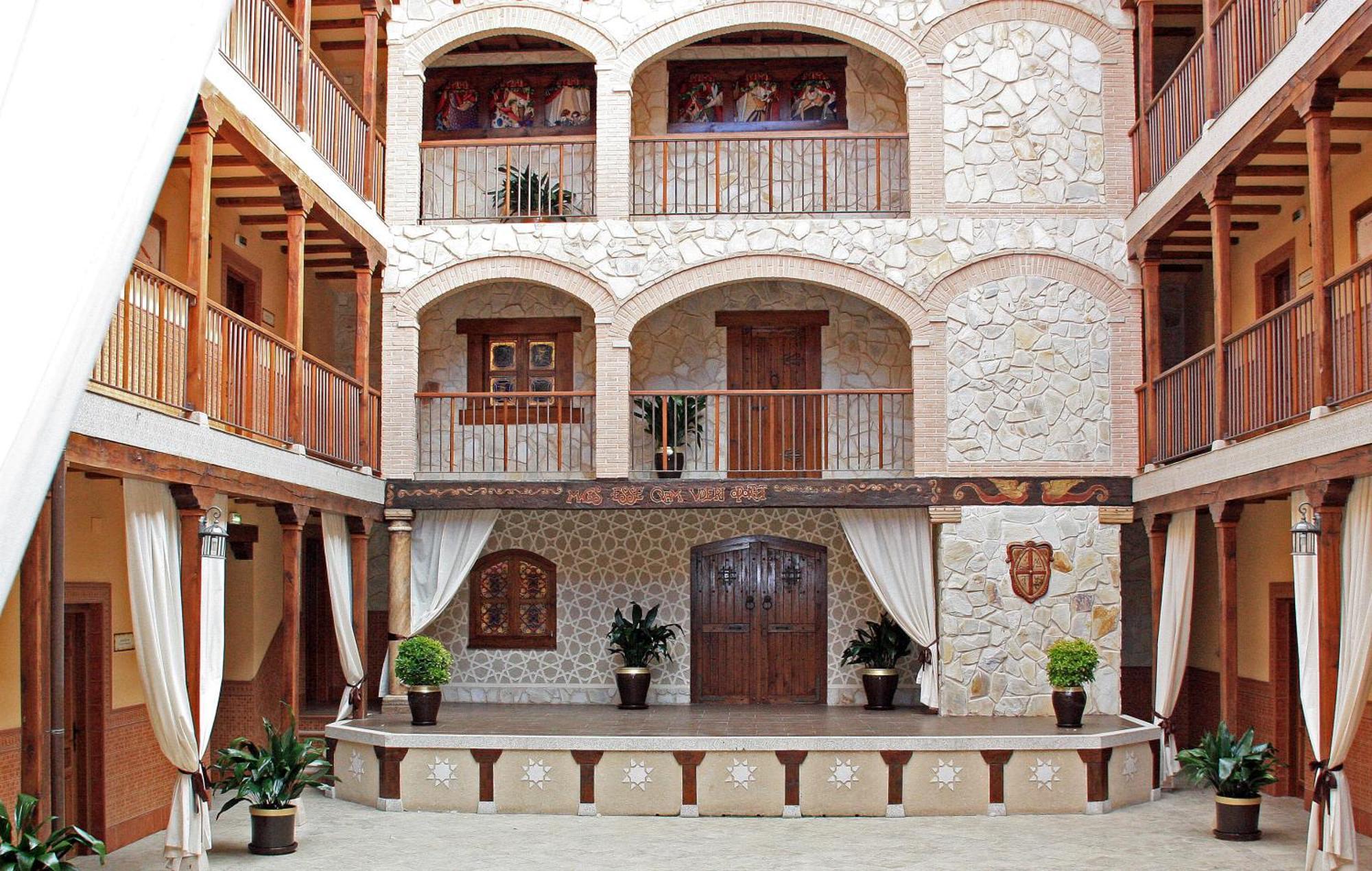 Apartamentos Rurales La Platea Hervás Εξωτερικό φωτογραφία